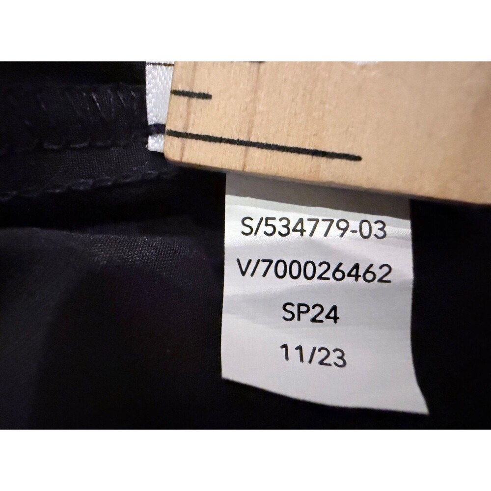 ATHLETA Brooklyn Heights Wide Leg Jumpsuit Black 12 Athleisure - Picture 8 of 10